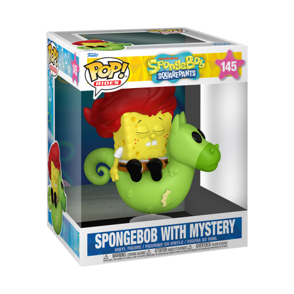 FUNKO POP! Vinyl Figur Deluxe Animation Spongebob Sqaurepants Squidward Spongebob with Mystery 145